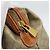 Céline CELINE Pouch in Tela Macadam PVC Beige Oro Auth ki6758 D'oro - vista 8