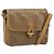16 Céline Borsa a tracolla CELINE in tela Macadam PVC Beige Oro Auth 194609 D'oro