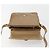 16 Céline Borsa a tracolla CELINE in tela Macadam PVC Beige Oro Auth 194609 D'oro - vista 10