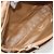 16 Céline Borsa a tracolla CELINE in tela Macadam PVC Beige Oro Auth 194609 D'oro - vista 11
