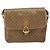16 Céline Borsa a tracolla CELINE in tela Macadam PVC Beige Oro Auth 194609 D'oro - vista 13