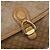 16 Céline Borsa a tracolla CELINE in tela Macadam PVC Beige Oro Auth 194609 D'oro - vista 17