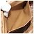 16 Céline Borsa a tracolla CELINE in tela Macadam PVC Beige Oro Auth 194609 D'oro - vista 21