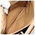 16 Céline Borsa a tracolla CELINE in tela Macadam PVC Beige Oro Auth 194609 D'oro - vista 22
