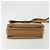 16 Céline Borsa a tracolla CELINE in tela Macadam PVC Beige Oro Auth 194609 D'oro - vista 5