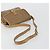 16 Céline Borsa a tracolla CELINE in tela Macadam PVC Beige Oro Auth 194609 D'oro - vista 7