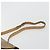 16 Céline Borsa a tracolla CELINE in tela Macadam PVC Beige Oro Auth 194609 D'oro - vista 8