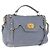 Miu Miu Handtasche aus Leder 2way Hellblau mit Goldton Auth 192784A