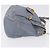 Miu Miu Handtasche aus Leder 2way Hellblau mit Goldton Auth 192784A - Ansicht 3
