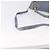 Miu Miu Handtasche aus Leder 2way Hellblau mit Goldton Auth 192784A - Ansicht 8