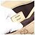 Borsa GUCCI GG Canvas Beige Bronzo 124260 Auth ep15404 - vista 12