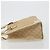 Borsa GUCCI GG Canvas Beige Bronzo 124260 Auth ep15404 - vista 4