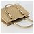 Borsa GUCCI GG Canvas Beige Bronzo 124260 Auth ep15404 - vista 6