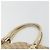 Borsa GUCCI GG Canvas Beige Bronzo 124260 Auth ep15404 - vista 8