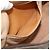 Borsa a tracolla GUCCI GG Supreme Web Sherry Line in PVC e pelle Beige Oro Auth ka5390 - vista 21