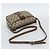 Borsa a tracolla GUCCI GG Supreme Web Sherry Line in PVC e pelle Beige Oro Auth ka5390 - vista 7