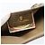 GUCCI GG Supreme Web Sherry Line Pouch PVC Beige Oro 89 01 021 Auth 194021A D'oro - vista 11
