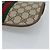 GUCCI GG Supreme Web Sherry Line Pouch PVC Beige Oro 89 01 021 Auth 194021A D'oro - vista 15