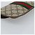GUCCI GG Supreme Web Sherry Line Pouch PVC Beige Oro 89 01 021 Auth 194021A D'oro - vista 16