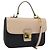 Borsa Miu Miu Ready lock in pelle 2way Nera Oro Auth am12067V Nero D'oro