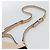 Borsa Miu Miu Ready lock in pelle 2way Nera Oro Auth am12067V Nero D'oro - vista 14