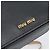 Borsa Miu Miu Ready lock in pelle 2way Nera Oro Auth am12067V Nero D'oro - vista 18