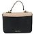 Borsa Miu Miu Ready lock in pelle 2way Nera Oro Auth am12067V Nero D'oro - vista 2