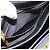 Borsa Miu Miu Ready lock in pelle 2way Nera Oro Auth am12067V Nero D'oro - vista 25