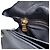 Borsa Miu Miu Ready lock in pelle 2way Nera Oro Auth am12067V Nero D'oro - vista 26