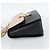 Borsa Miu Miu Ready lock in pelle 2way Nera Oro Auth am12067V Nero D'oro - vista 3