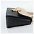 Borsa Miu Miu Ready lock in pelle 2way Nera Oro Auth am12067V Nero D'oro - vista 4