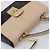 Borsa Miu Miu Ready lock in pelle 2way Nera Oro Auth am12067V Nero D'oro - vista 6