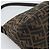 FENDI Zucca Canvas Mamma Baguette Borsa a Spalla Marrone Nero Auth 193086V - vista 15