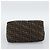 FENDI Zucca Canvas Mamma Baguette Borsa a Spalla Marrone Nero Auth 193086V - vista 5