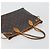 LOUIS VUITTON Borsa Tote Monogram Neverfull PM M40155 LV Auth ep15524 Monogramma - vista 6