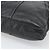Padlock Borsa GUCCI GG Canvas Guccissima in Pelle 2way Nero Oro 201480 Auth 193998 D'oro - vista 17