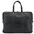 Padlock Borsa GUCCI GG Canvas Guccissima in Pelle 2way Nero Oro 201480 Auth 193998 D'oro - vista 2