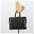Padlock Borsa GUCCI GG Canvas Guccissima in Pelle 2way Nero Oro 201480 Auth 193998 D'oro - vista 23
