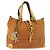Chloé Borsa Chloe in pelle beige oro argento auth bs36296A D'oro