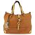 Chloé Borsa Chloe in pelle beige oro argento auth bs36296A D'oro - vista 13