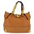 Chloé Borsa Chloe in pelle beige oro argento auth bs36296A D'oro - vista 2