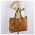 Chloé Borsa Chloe in pelle beige oro argento auth bs36296A D'oro - vista 26
