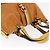 Chloé Borsa Chloe in pelle beige oro argento auth bs36296A D'oro - vista 7