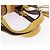 Chloé Borsa Chloe in pelle beige oro argento auth bs36296A D'oro - vista 8
