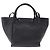 Céline CELINE Big Bag Small Leather 2way Black Silver Auth 193536V Nero Argento - vista 2