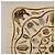 Hermès Sciarpa HERMES Carre 90 in seta beige Auth 193213 - vista 2