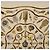 Hermès Sciarpa HERMES Carre 90 in seta beige Auth 193213 - vista 3