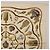 Hermès Sciarpa HERMES Carre 90 in seta beige Auth 193213 - vista 4