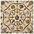 Hermès Sciarpa HERMES Carre 90 in seta beige Auth 193213 - vista 6