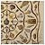 Hermès Sciarpa HERMES Carre 90 in seta beige Auth 193213 - vista 7